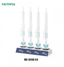 Многоместная магнитная мешалка Faithful MS-M-S4